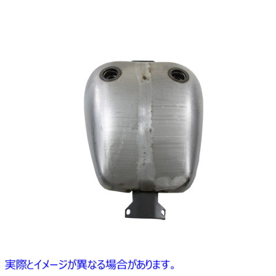 38-0081 ボブ型 4.0 ガロン ガソリン タンク Bobbed 4.0 Gallon Gas Tank 取寄せ Vツイン (検索用／