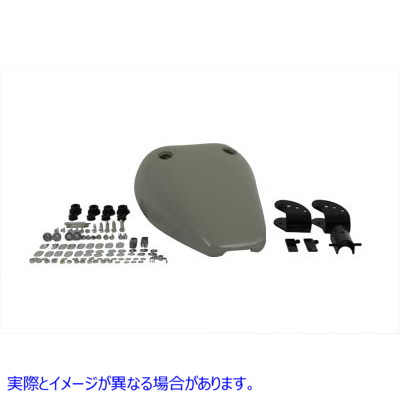 38-0090 おかっぱ 3.2 ガロン ガソリン タンク キット 取寄せ Vツイン Bobbed 3.2 Gallon Gas Tank Kit (検索用／