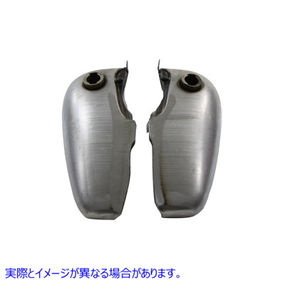 38-0101 おかっぱ 5.0 ガロン ガソリン タンク セット 取寄せ Vツイン Bobbed 5.0 Gallon Gas Tank Set (検索用／