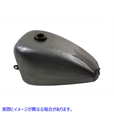 38-0106 キング 3.1 ガロン ガソリン タンク 取寄せ Vツイン King 3.1 Gallon Gas Tank (検索用／