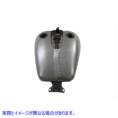 38-0116 おかっぱ 4.0 ガロン ガソリン タンク 未加工 Bobbed 4.0 Gallon Gas Tank Raw 取寄せ Vツイン (検索用／61054-92A