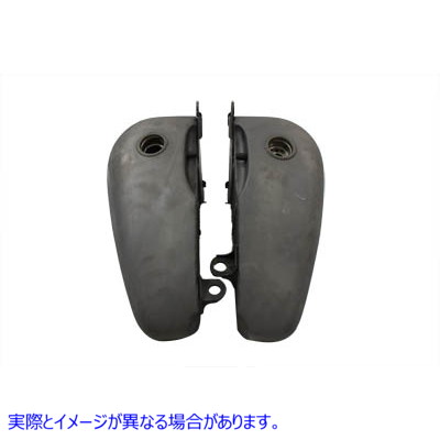 38-0121 おかっぱ 5.0 ガロン ガソリン タンク セット Bobbed 5.0 Gallon Gas Tank Set 取寄せ Vツイン (検索用／61211-84A 6122