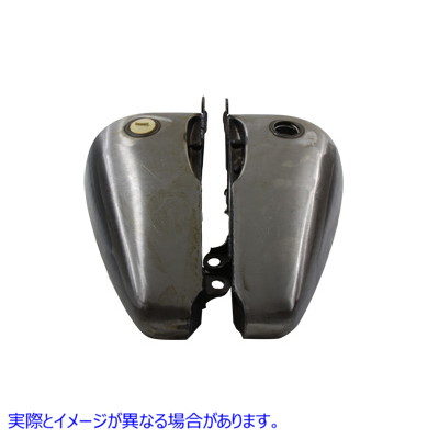 38-0122 おかっぱ 6.0 ガロン ガソリン タンク セット Bobbed 6.0 Gallon Gas Tank Set 取寄せ Vツイン (検索用／