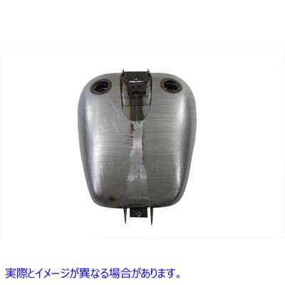 38-0123 ボブ型 4.0 ガロン ガソリン タンク 取寄せ Vツイン Bobbed 4.0 Gallon Gas Tank (検索用／