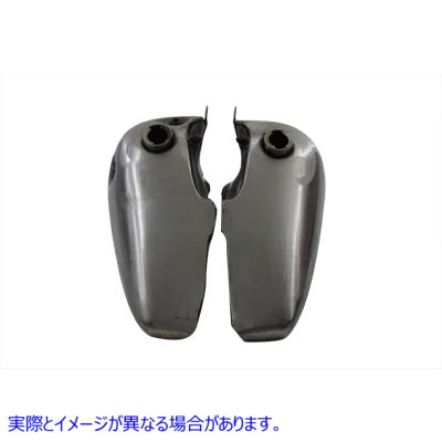 38-0130 Bobbed 5.0 Gallon Gas Tank Set 取寄せ Vツイン (検索用／ Wyatt Gatling