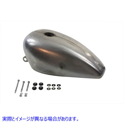 38-0132 キング 3.2 ガロン ガソリン タンク 取寄せ Vツイン King 3.2 Gallon Gas Tank (検索用／61618-96