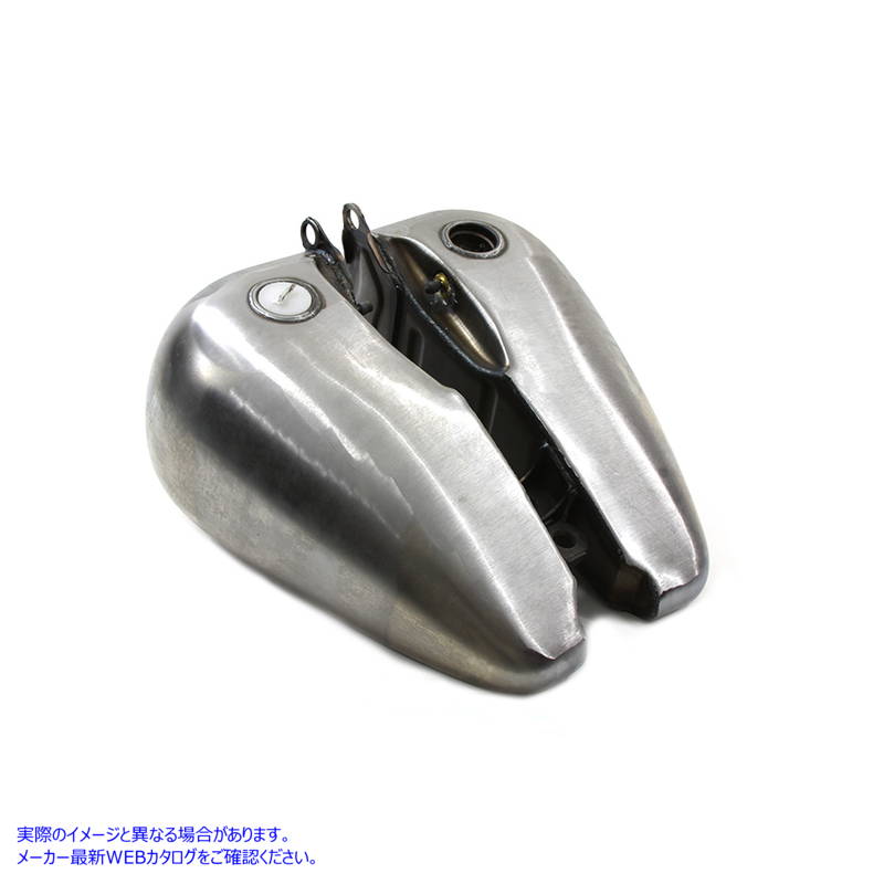 38-0152 おかっぱ 5.0 ガロン ガソリン タンク セット Bobbed 5.0 Gallon Gas Tank Set 取寄せ Vツイン (検索用／