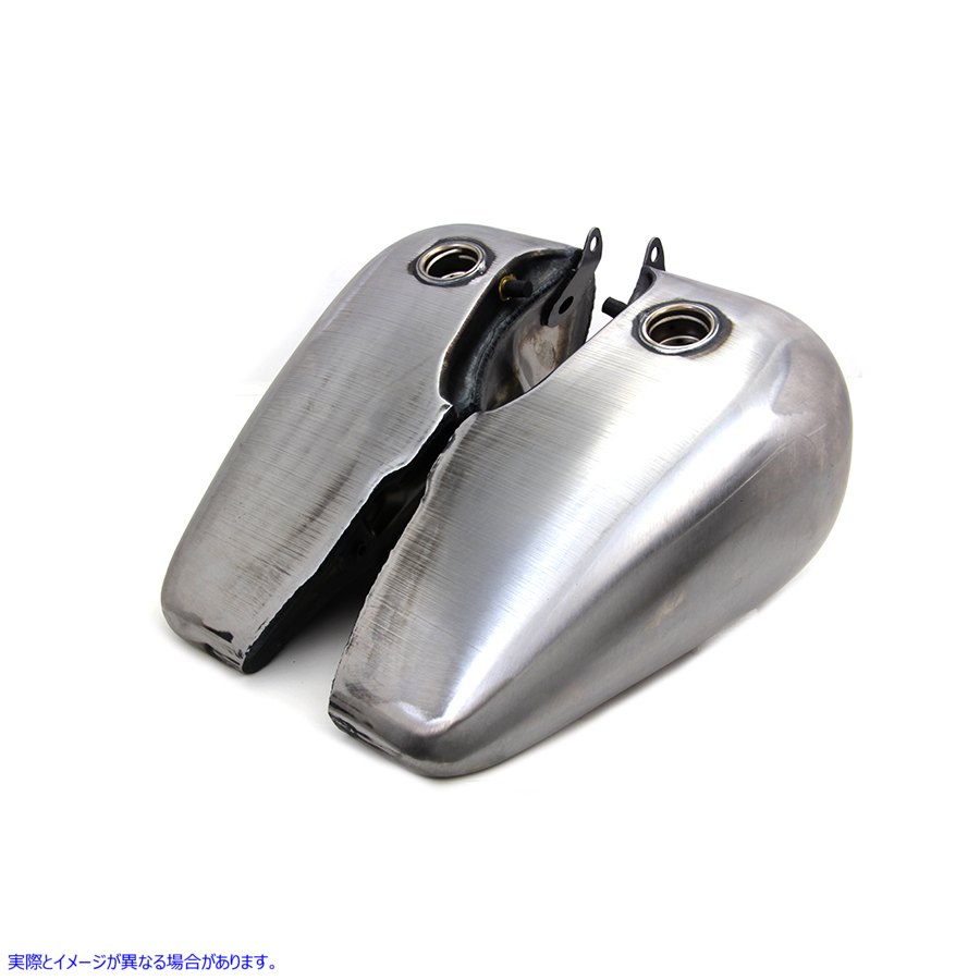 38-0165 Bobbed 6.0 Gallon Gas Tank Set 取寄せ Vツイン (検索用／ Wyatt Gatling