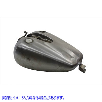 38-0186 ボブ 4.0 ガロン ガソリン タンク キット Bobbed 4.0 Gallon Gas Tank Kit 取寄せ Vツイン (検索用／