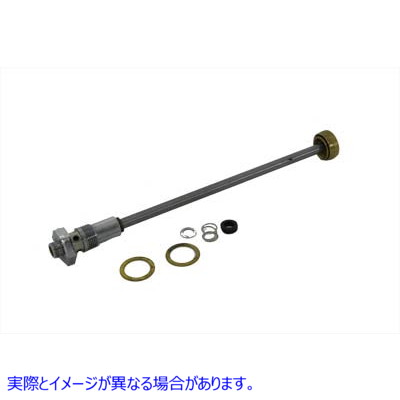 38-0198 燃料ペットコック遮断ロッドキット Fuel Petcock Shut-Off Rod Kit 取寄せ Vツイン (検索用／62032-40