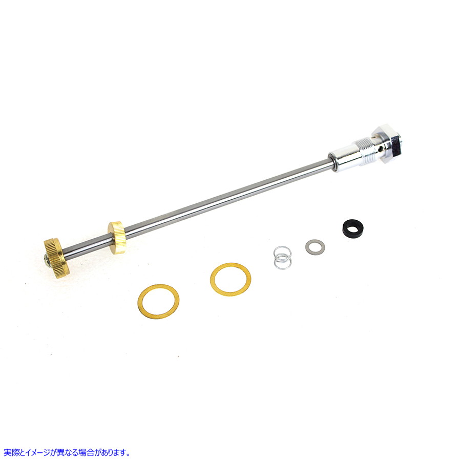 38-0201 燃料ペットコック遮断ロッドキット 取寄せ Vツイン Fuel Petcock Shut-Off Rod Kit (検索用／62033-41