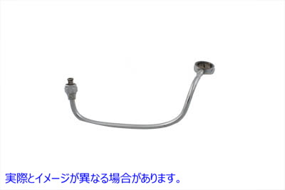 38-0203 ガスラインクロム 取寄せ Vツイン Gas Line Chrome (検索用／62355-48B