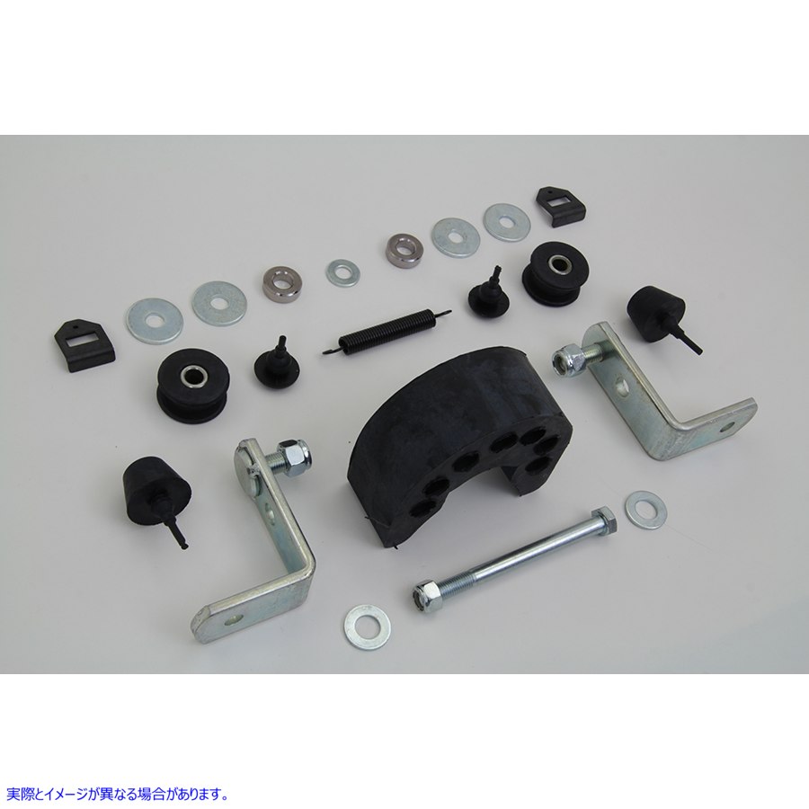 38-0204 ガソリンタンク取り付けキット 取寄せ Vツイン Gas Tank Mounting Kit (検索用／