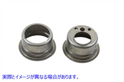 38-0206 ガソリンタンクフィラーキャップネックインサートセット Gas Tank Filler Cap Neck Insert Set 取寄せ Vツイン (検索用