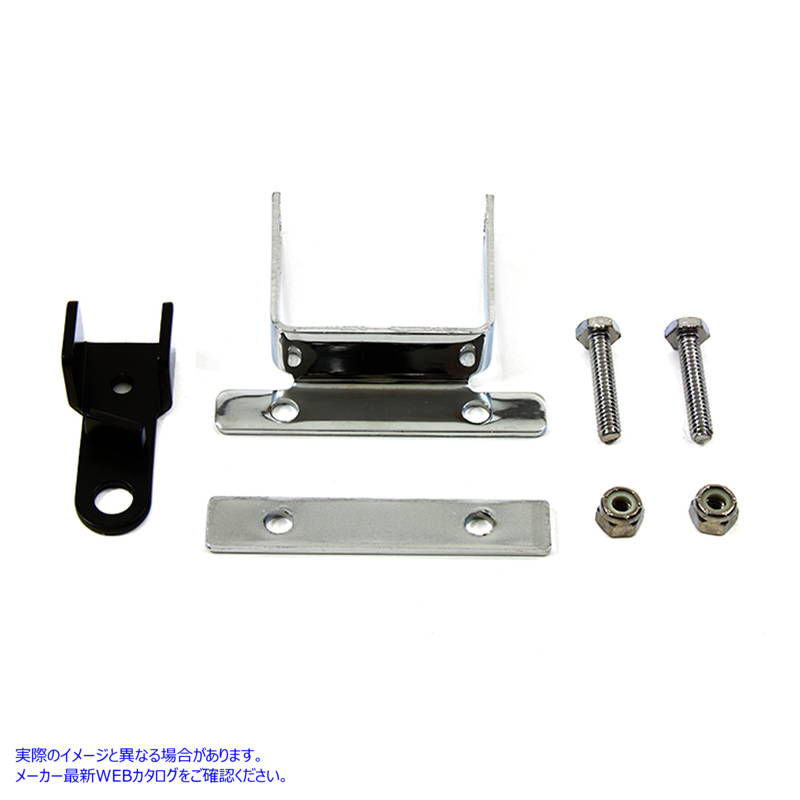 38-0218 ガソリンタンクコイルマウント再配置キット Gas Tank Coil Mount Relocation Kit 取寄せ Vツイン (検索用／