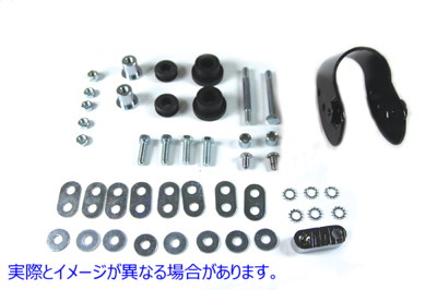 38-0219 ガソリンタンク取り付けキット 取寄せ Vツイン Gas Tank Mounting Kit (検索用／