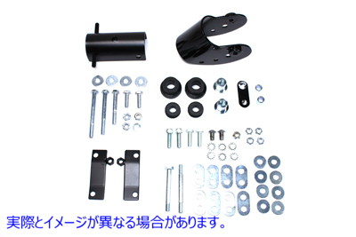 38-0224 ガソリンタンク取り付けキット 取寄せ Vツイン Gas Tank Mounting Kit (検索用／