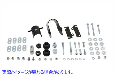 38-0225 ガソリンタンク取り付けキット 取寄せ Vツイン Gas Tank Mounting Kit (検索用／