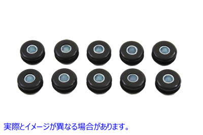 38-0238 ガソリンタンクのゴム製グロメットとスペーサーキット Gas Tank Rubber Grommet and Spacer Kit 取寄せ Vツイン (検索用