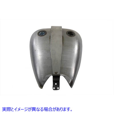 38-0255 Stretch 5.0 Gallon Gas Tank 取寄せ Vツイン (検索用／ Wyatt Gatling