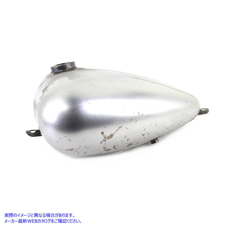 38-0263 Chopper 2.2 Gallon Gas Tank 取寄せ Vツイン (検索用／ Paughco 804
