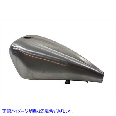 38-0265 4 インチ ストレッチ画像 4.0 ガロン ガソリン タンク 取寄せ Vツイン 4 inch Stretch Image 4.0 Gallon Gas Tank (検索