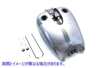 38-0271 2インチストレッチ3.7ガロンガソリンタンク 2 inch Stretch 3.7 Gallon Gas Tank 取寄せ Vツイン (検索用／ Wyatt Gatling