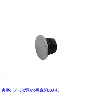 38-0296 クロムポップアップガスキャップ Chrome Pop-up Gas Cap 取寄せ Vツイン (検索用／ Wyatt Gatling