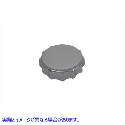 38-0305 スカラップスタイルガスキャップ非ベント 取寄せ Vツイン Scallop Style Gas Cap Non-vented (検索用／