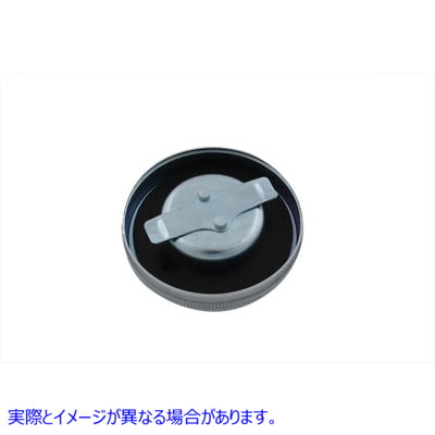 38-0311 ストックスタイルガスキャップ非通気 取寄せ Vツイン Stock Style Gas Cap Non-Vented (検索用／61103-65