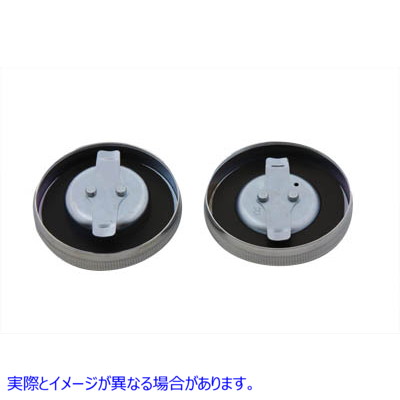 38-0312 ストック スタイルのガス キャップ セット ベント付きおよびベントなし Stock Style Gas Cap Set Vented and Non-Vented