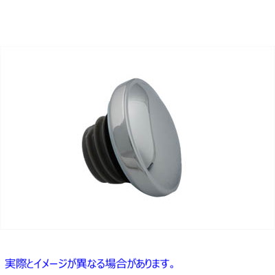 38-0325 ラチェット式ガスキャップベント付きクローム Ratcheting Style Gas Cap Vented Chrome 取寄せ Vツイン (検索用／61272-