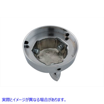 38-0336 Krommet Style Gas Cap Cover 取寄せ Vツイン (検索用／ Wyatt Gatling