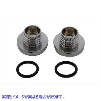 38-0360 トール スタイル ビレット ベント付きおよびベントなしガス キャップ セット Tall Style Billet Vented and Non-Vented