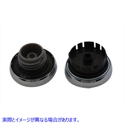 38-0368 Live to Ride ベント付きおよびノンベント ガス キャップ セット Live to Ride Vented and Non-Vented Gas Cap Set 取寄