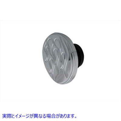 38-0405 フレームスタイルガスキャップベント付き Flame Style Gas Cap Vented 取寄せ Vツイン (検索用／