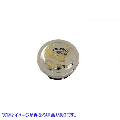 38-0412 Eagle Spirit Gas Cap Non-Vented 取寄せ Vツイン (検索用／ Wyatt Gatling