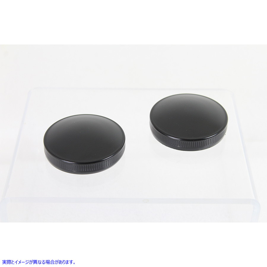 38-0420 ストック スタイルのガス キャップ セット ベント付きおよびベントなし 取寄せ Vツイン Stock Style Gas Cap Set Vented