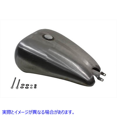38-0425 2 Stretch 4.0 Gallon Gas Tank 取寄せ Vツイン (検索用／ Wyatt Gatling