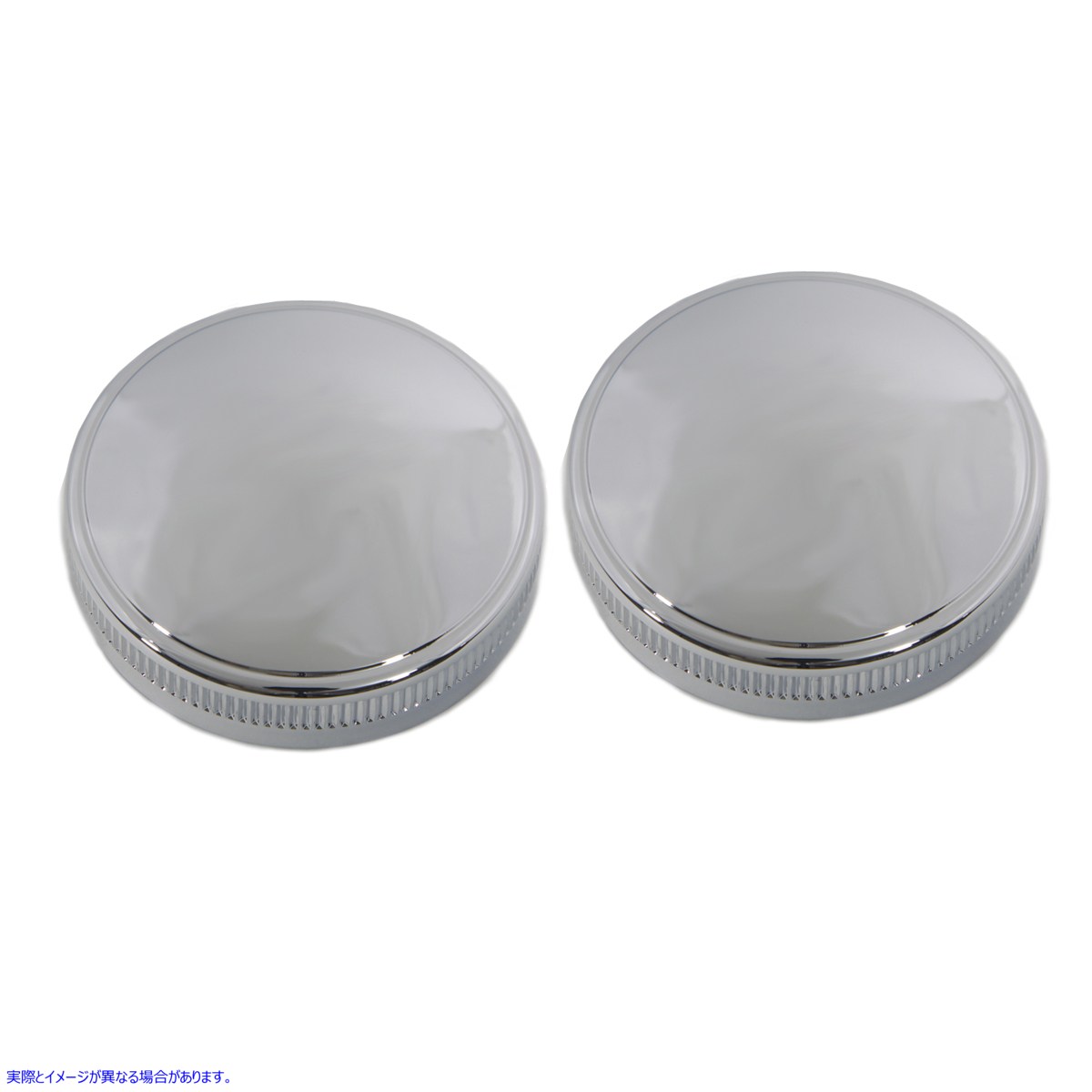 38-0440 レプリカ イートン スタイル ベント ガス キャップ セット 取寄せ Vツイン Replica Eaton Style Vented Gas Cap Set (検