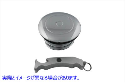 38-0451 フラッシュマウントスタイルガスキャップベント付き Flush Mount Style Gas Cap Vented 取寄せ Vツイン (検索用／