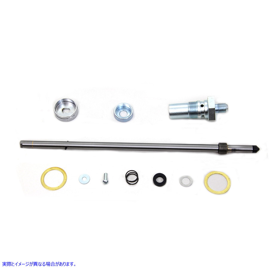 38-0470 燃料ペットコック遮断ロッドキット Fuel Petcock Shut-Off Rod Kit 取寄せ Vツイン (検索用／