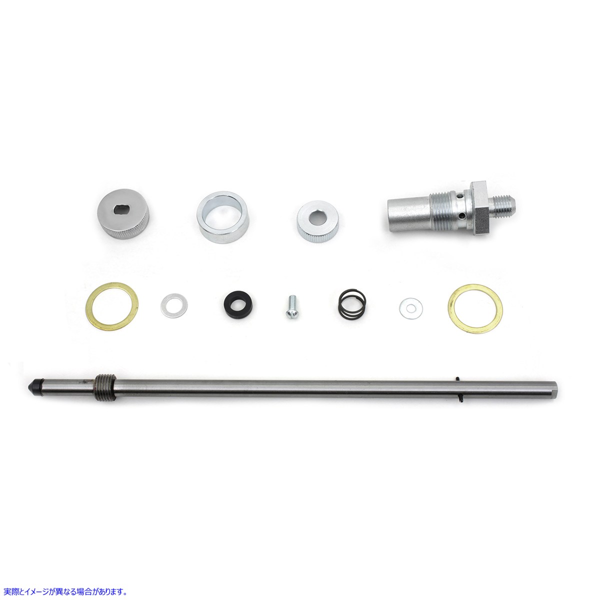 38-0471 燃料ペットコック遮断ロッドキット Fuel Petcock Shut-Off Rod Kit 取寄せ Vツイン (検索用／