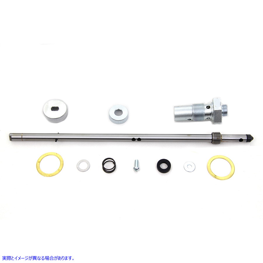 38-0472 燃料ペットコック遮断ロッドキット Fuel Petcock Shut-Off Rod Kit 取寄せ Vツイン (検索用／