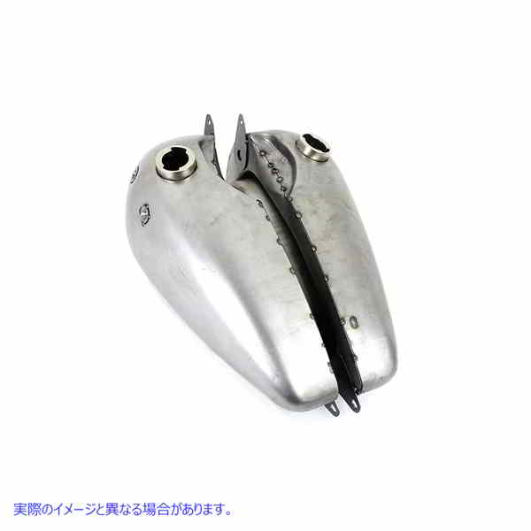 38-0510 45 インチ ガスおよびオイル タンク セット 未加工 45 inch Gas and Oil Tank Set Raw 取寄せ Vツイン (検索用／