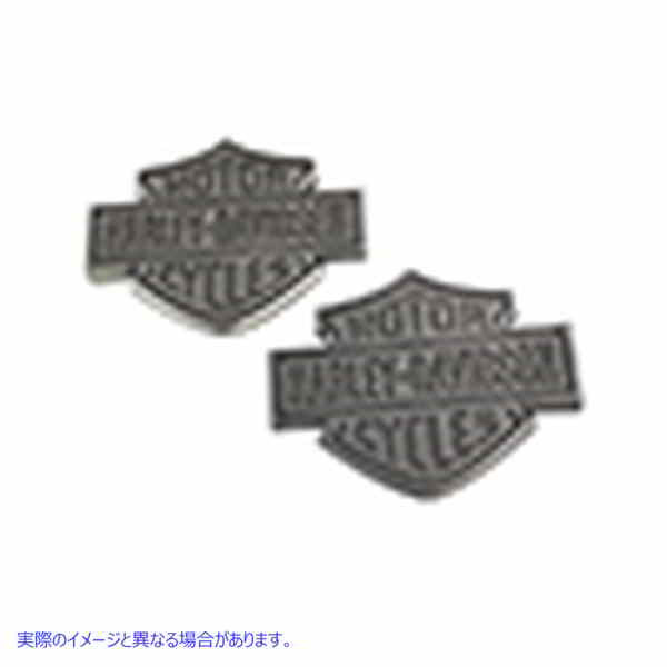 38-0518 ファクトリースタイルタンクエンブレムセット 取寄せ Vツイン Factory Style Tank Emblem Set (検索用／14100762 141007