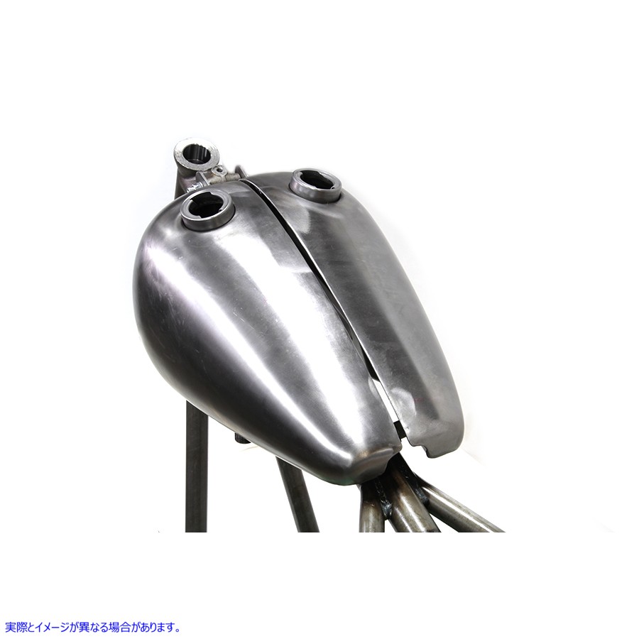 38-0531 ツーリストトロフィーガスタンクセット（ブラケット付） Tourist Trophy Gas Tank Set with Brackets 取寄せ Vツイン (