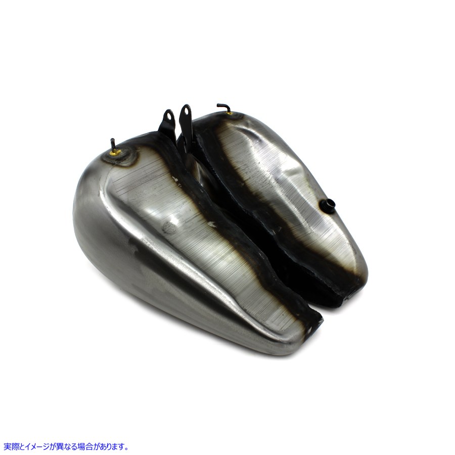 38-0542 レプリカ 5.0 ガロン ボブド ガソリン タンク セット 取寄せ Vツイン Replica 5.0 Gallon Bobbed Gas Tank Set (検索用