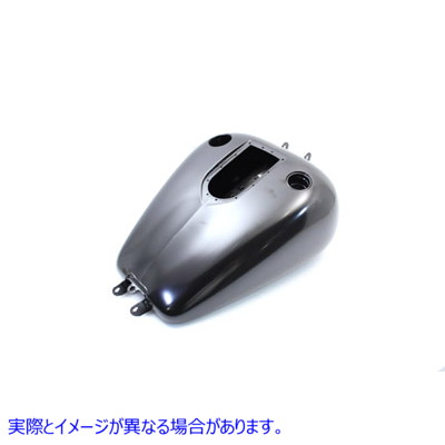 38-0548 ボブ型 5.1 ガロン ガソリン タンク Bobbed 5.1 Gallon Gas Tank 取寄せ Vツイン (検索用／61586-04B