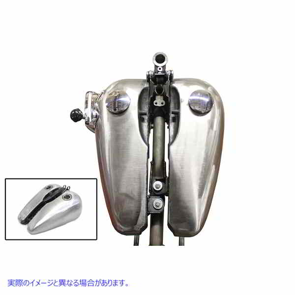 38-0566 おかっぱ 3.5 ガロン ガソリン タンク セット Bobbed 3.5 Gallon Gas Tank Set 取寄せ Vツイン (検索用／